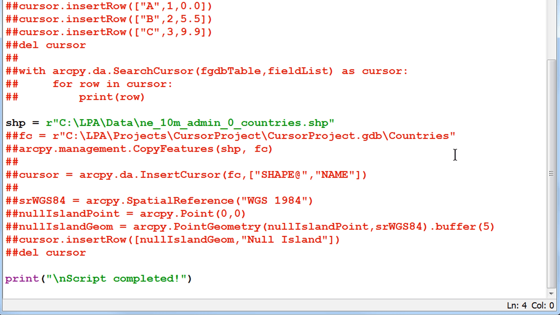 Why and How to Learn ArcPy?
