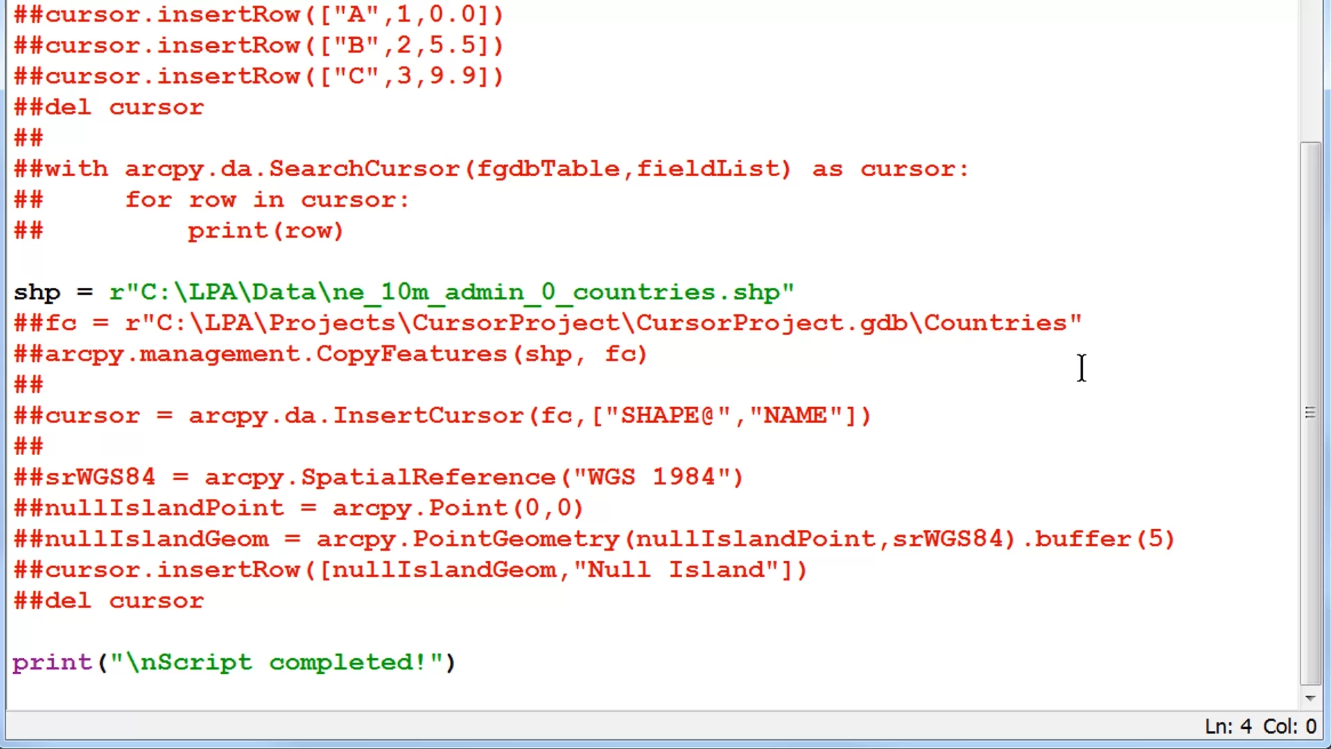 Why and How to Learn ArcPy?